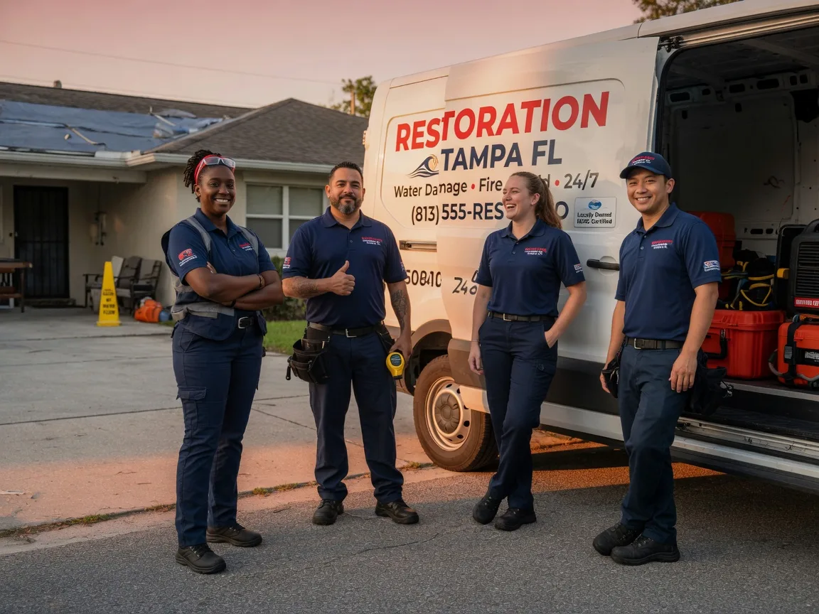 Water Damage Restoration company in Portage, ME