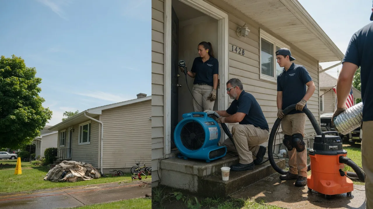 Water Damage Restoration in Portage, ME near me